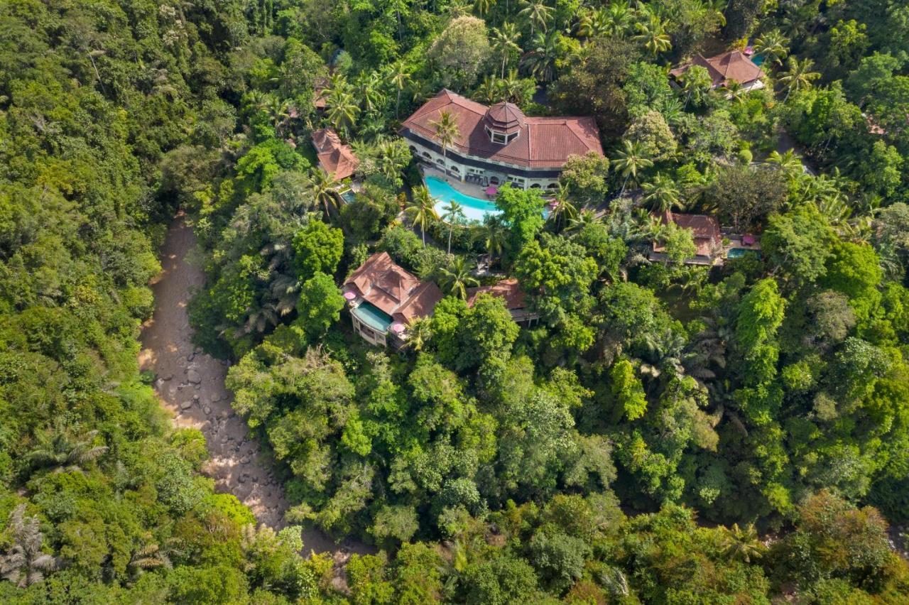 Ayung Resort Ubud Payangan Exterior foto
