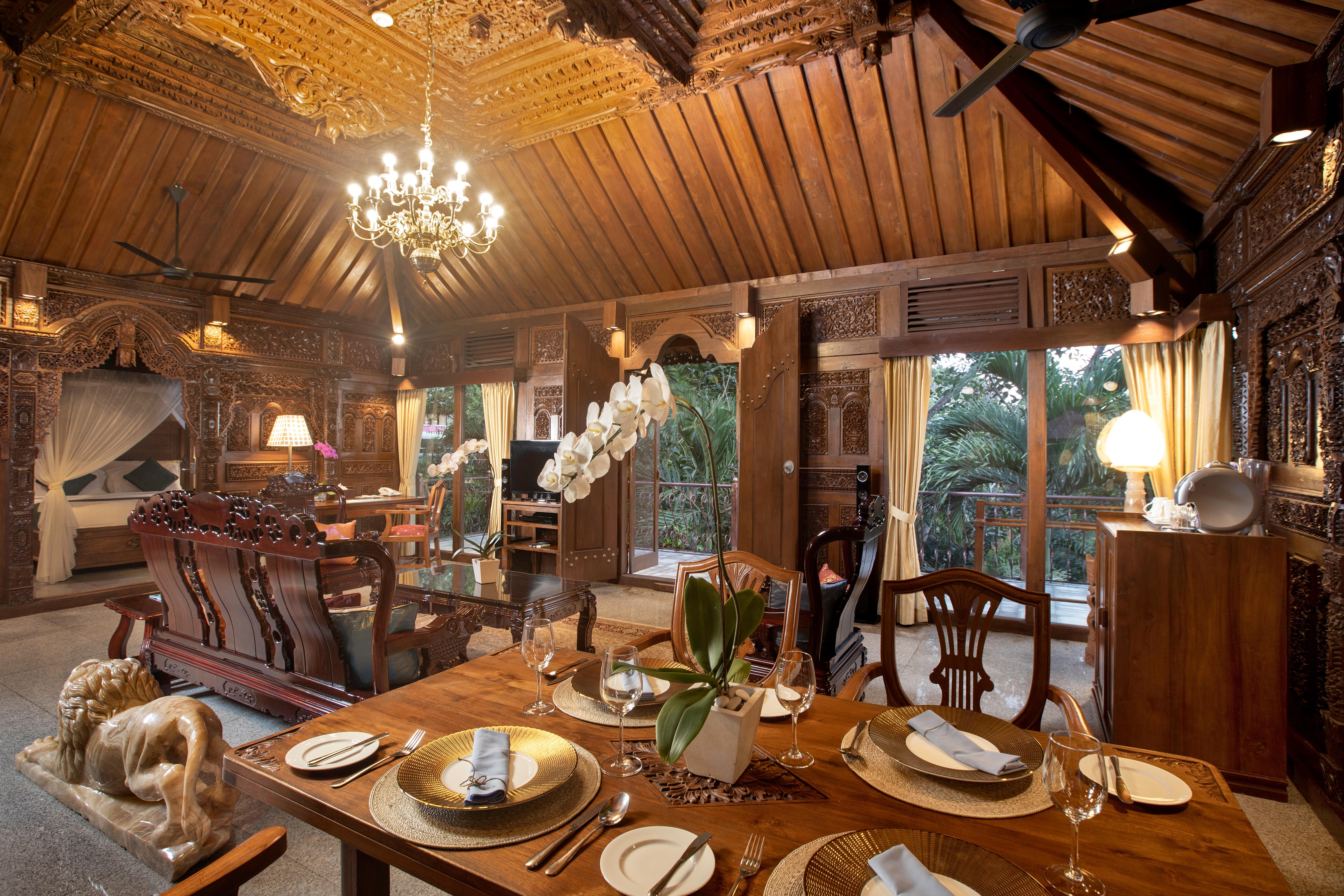 Ayung Resort Ubud Payangan Exterior foto