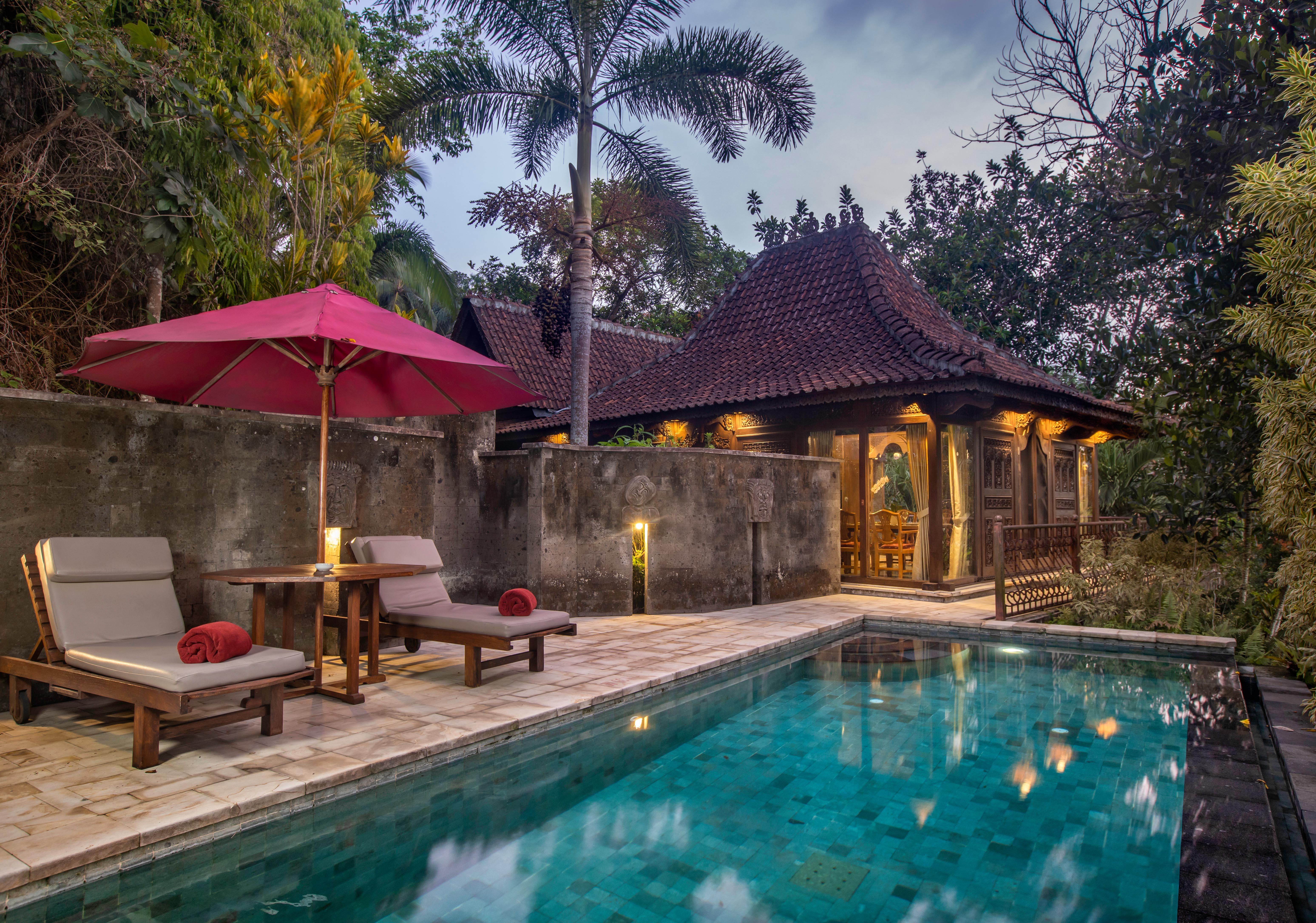 Ayung Resort Ubud Payangan Exterior foto