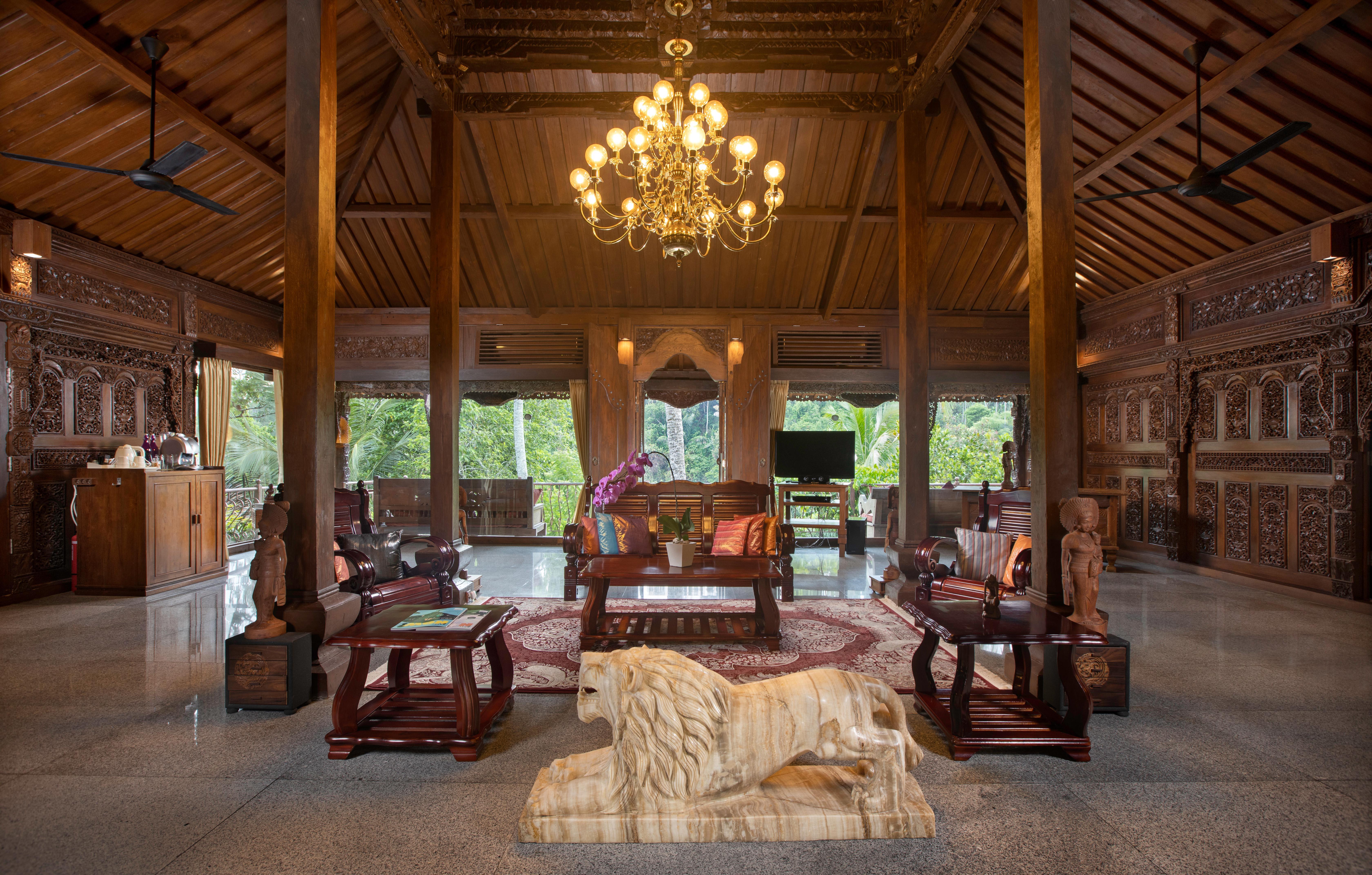 Ayung Resort Ubud Payangan Exterior foto