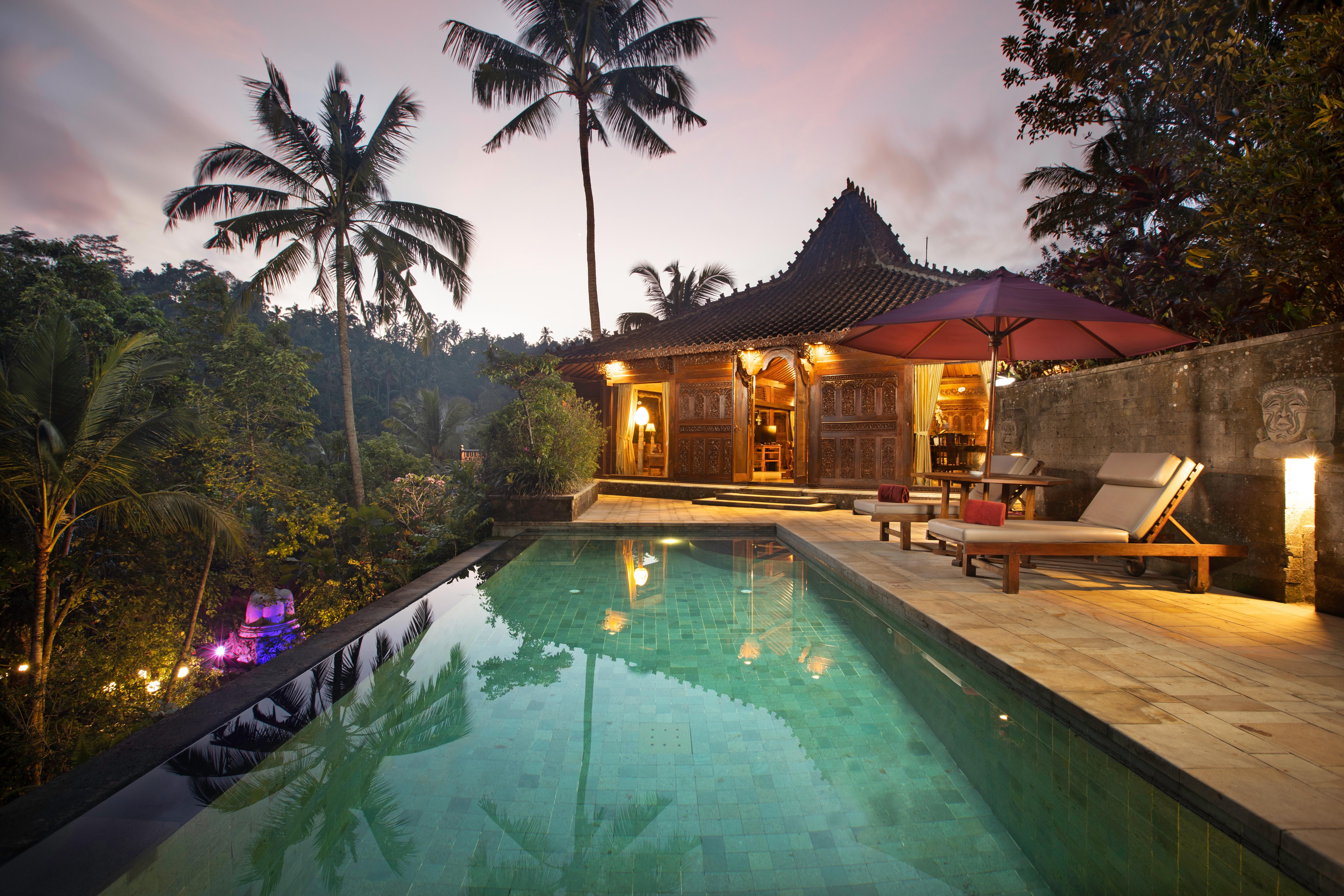 Ayung Resort Ubud Payangan Exterior foto