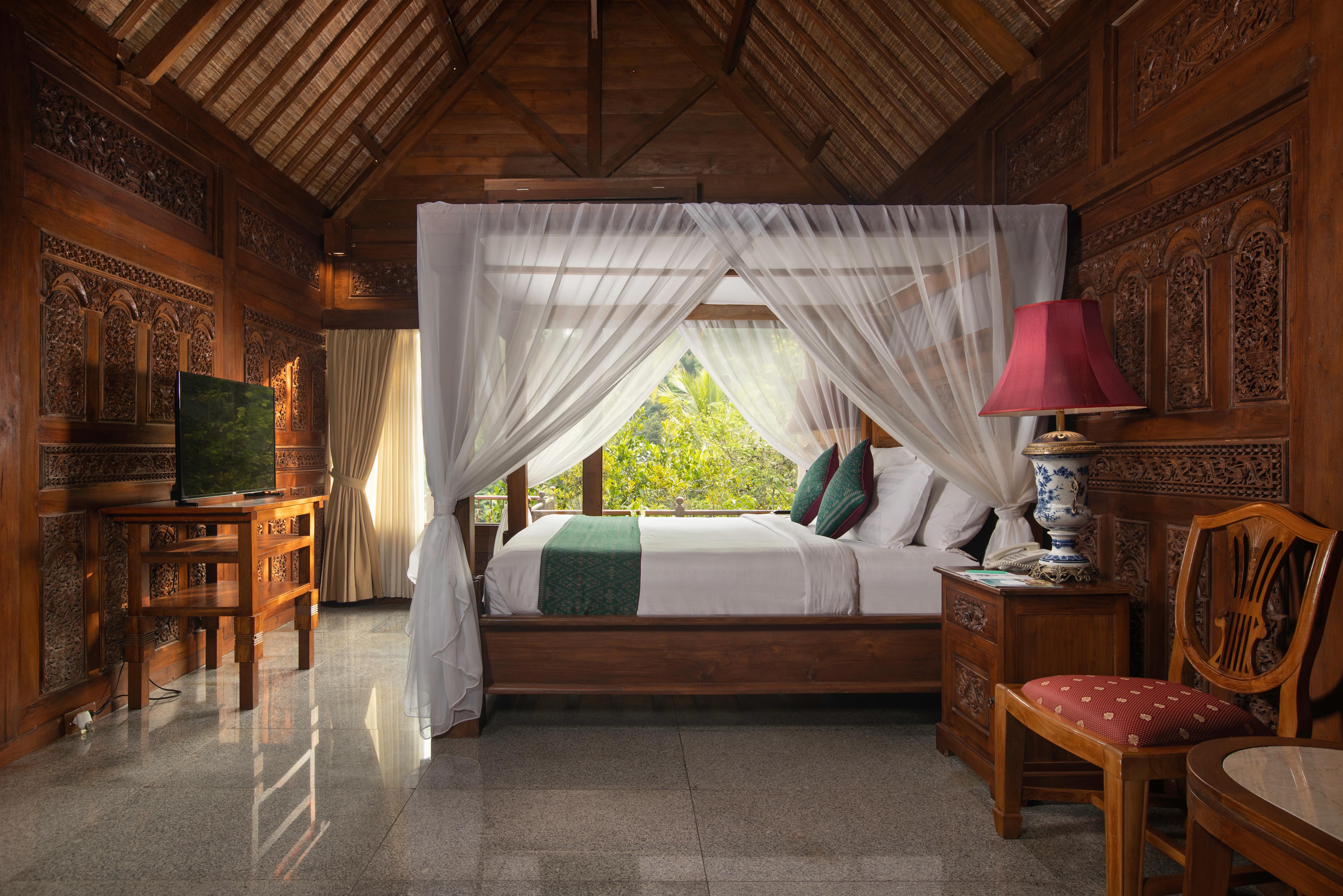 Ayung Resort Ubud Payangan Exterior foto