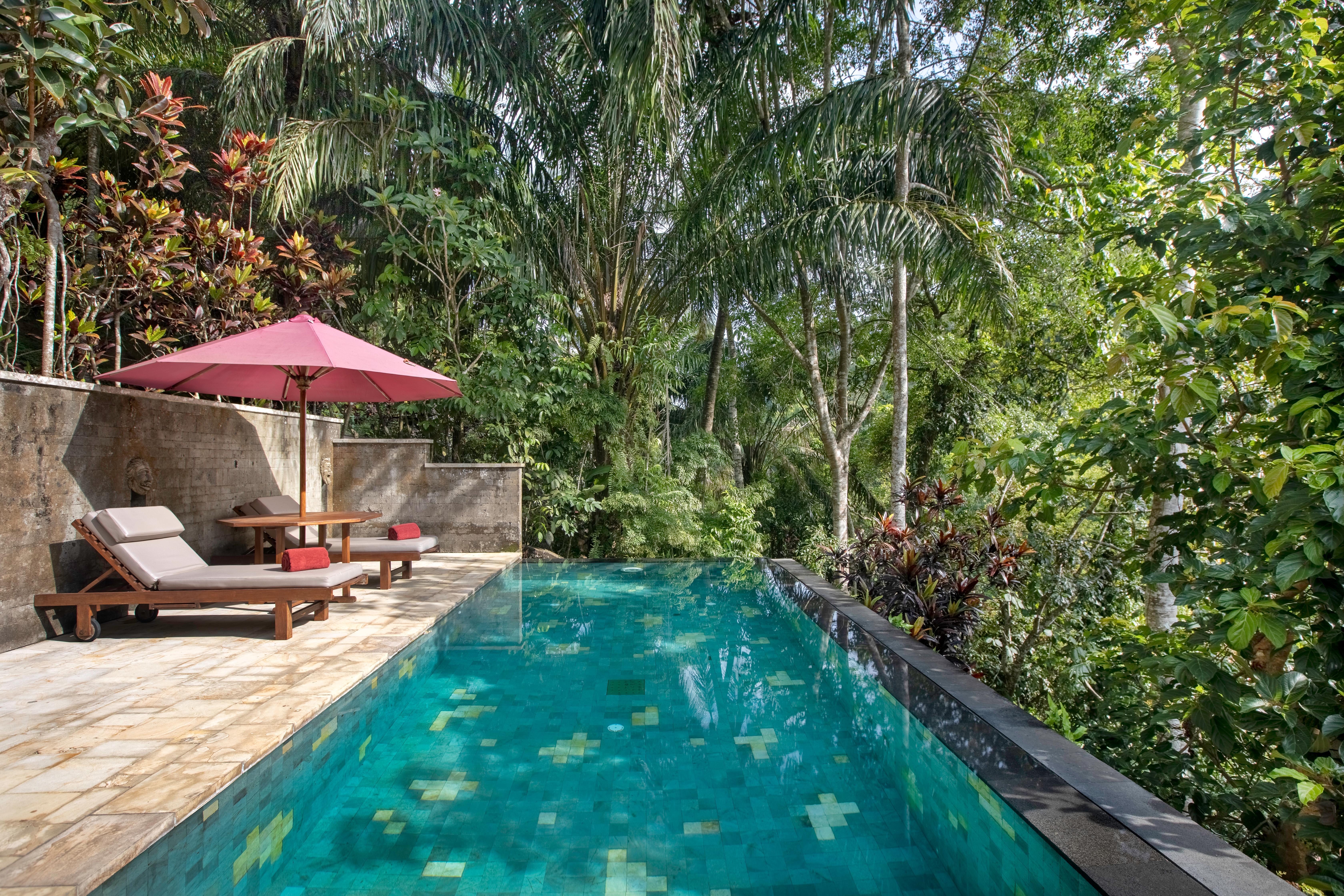 Ayung Resort Ubud Payangan Exterior foto
