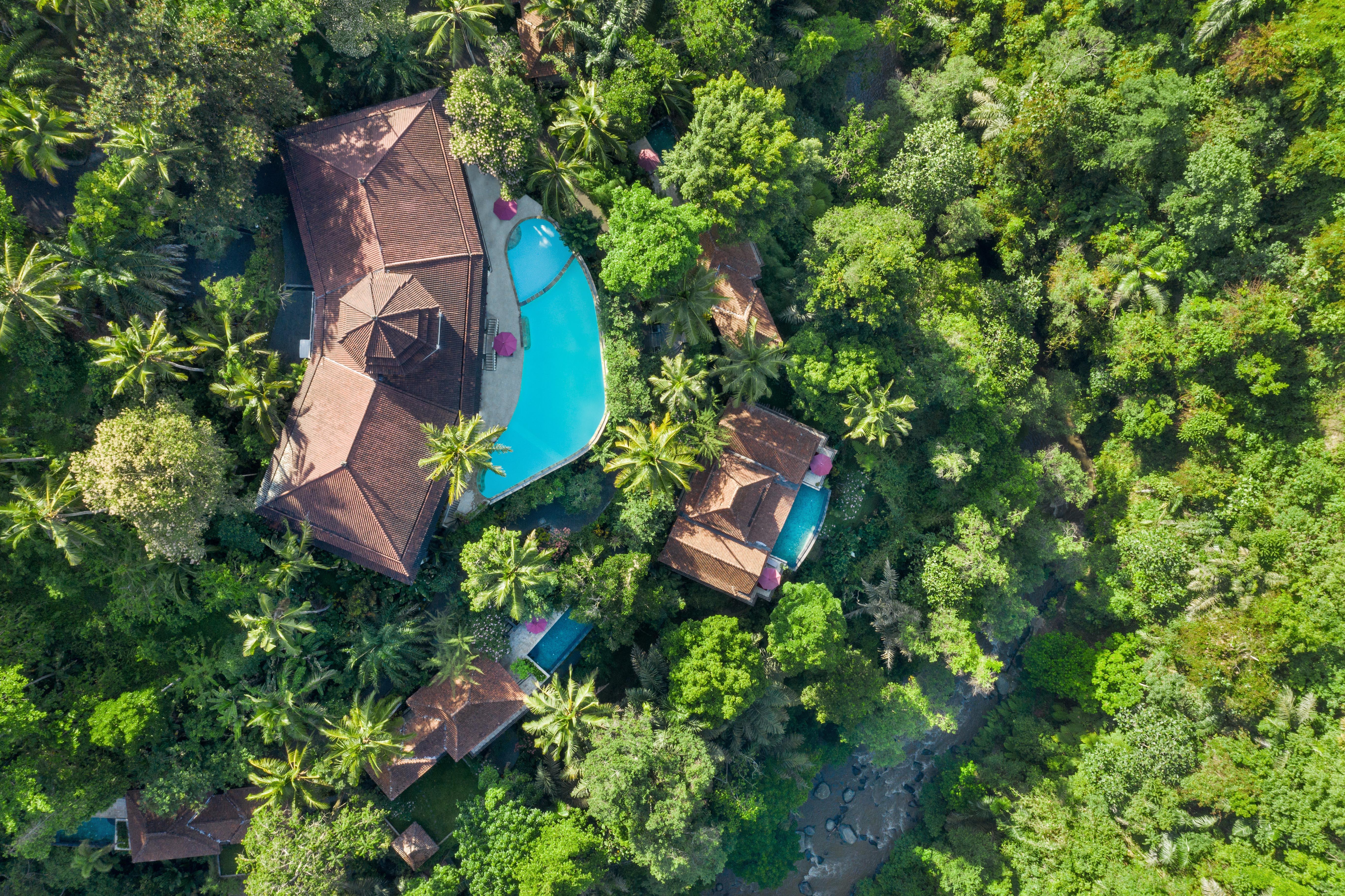 Ayung Resort Ubud Payangan Exterior foto