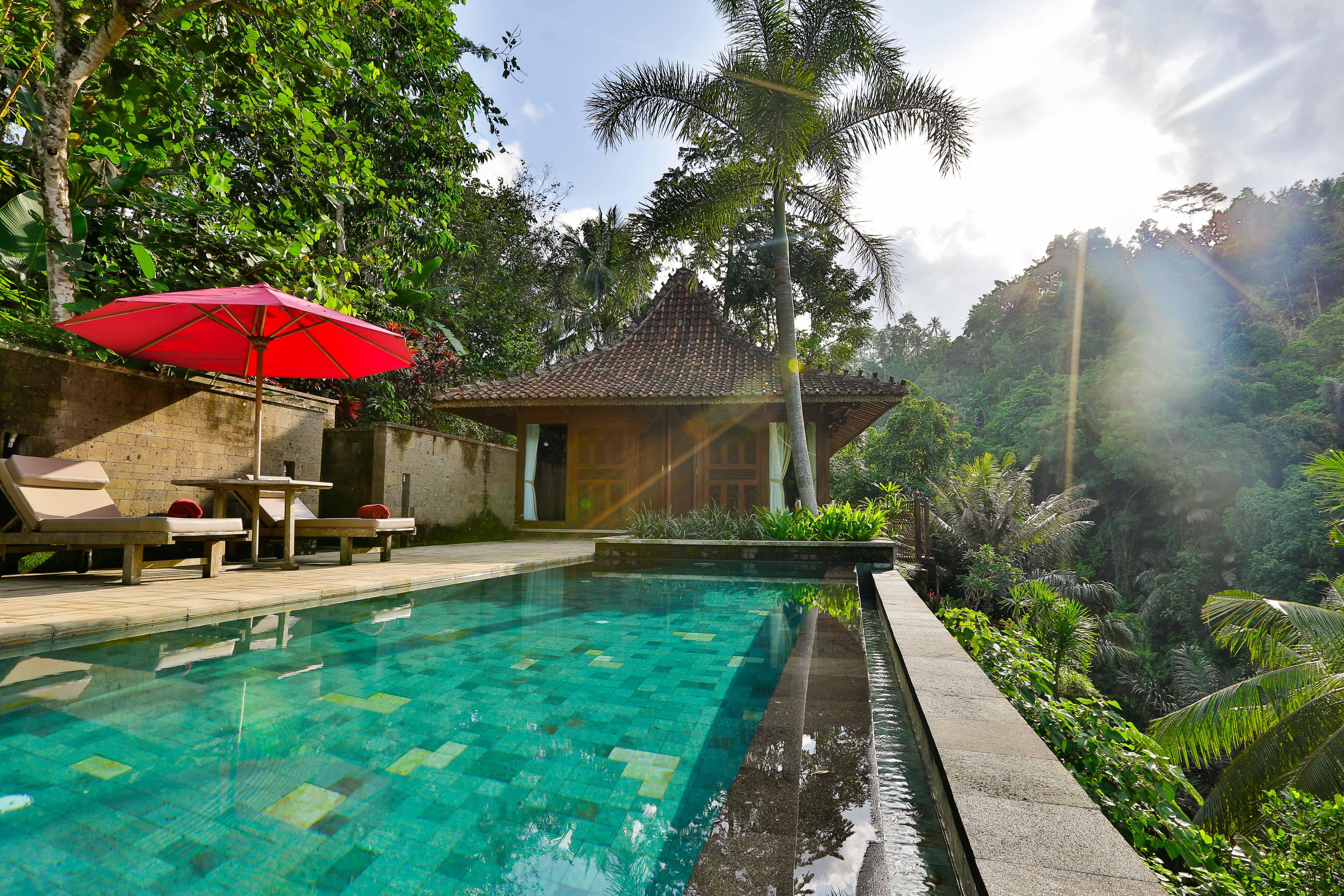 Ayung Resort Ubud Payangan Exterior foto