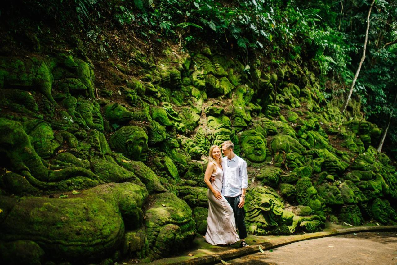 Ayung Resort Ubud Payangan Exterior foto