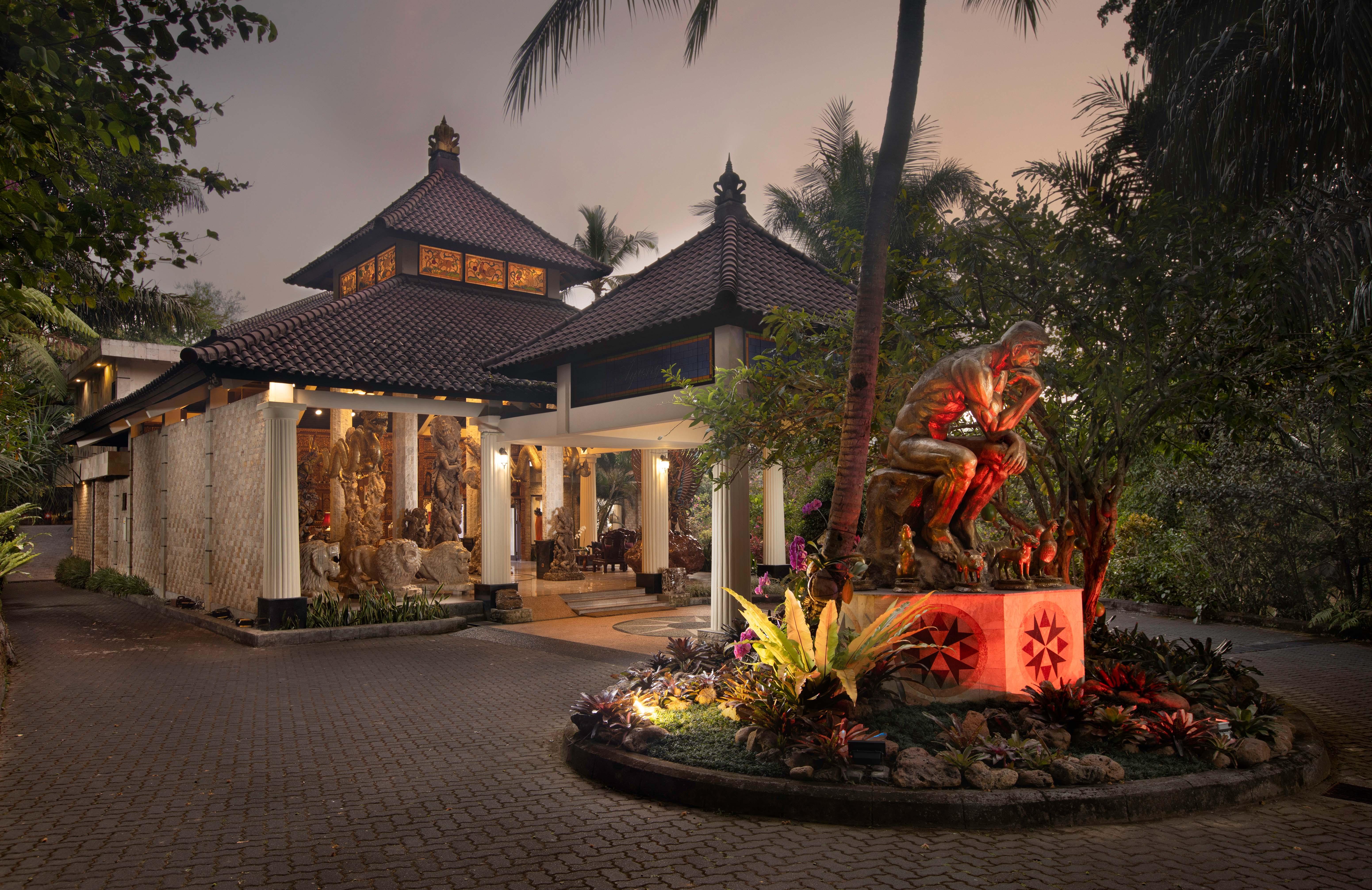 Ayung Resort Ubud Payangan Exterior foto