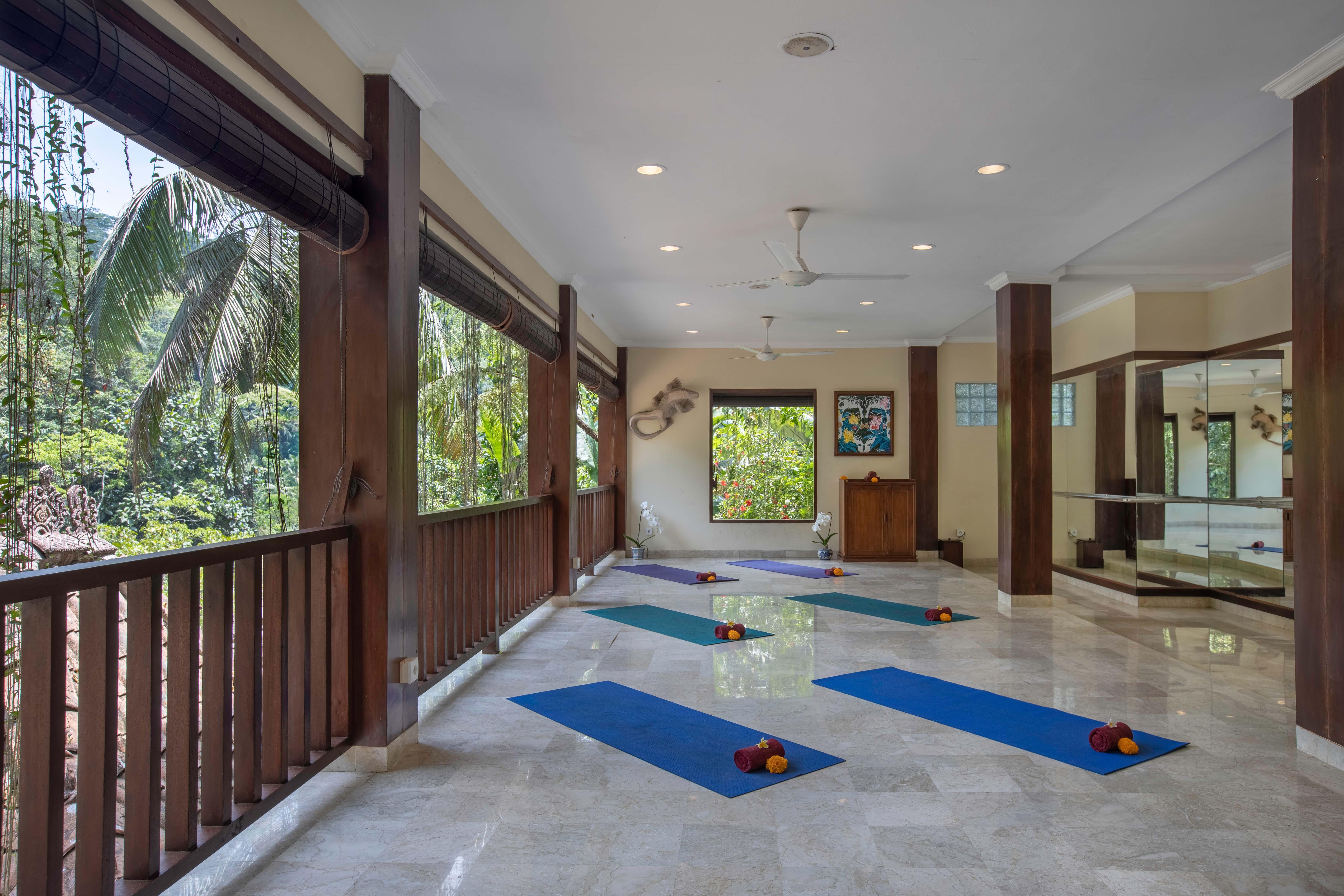 Ayung Resort Ubud Payangan Exterior foto