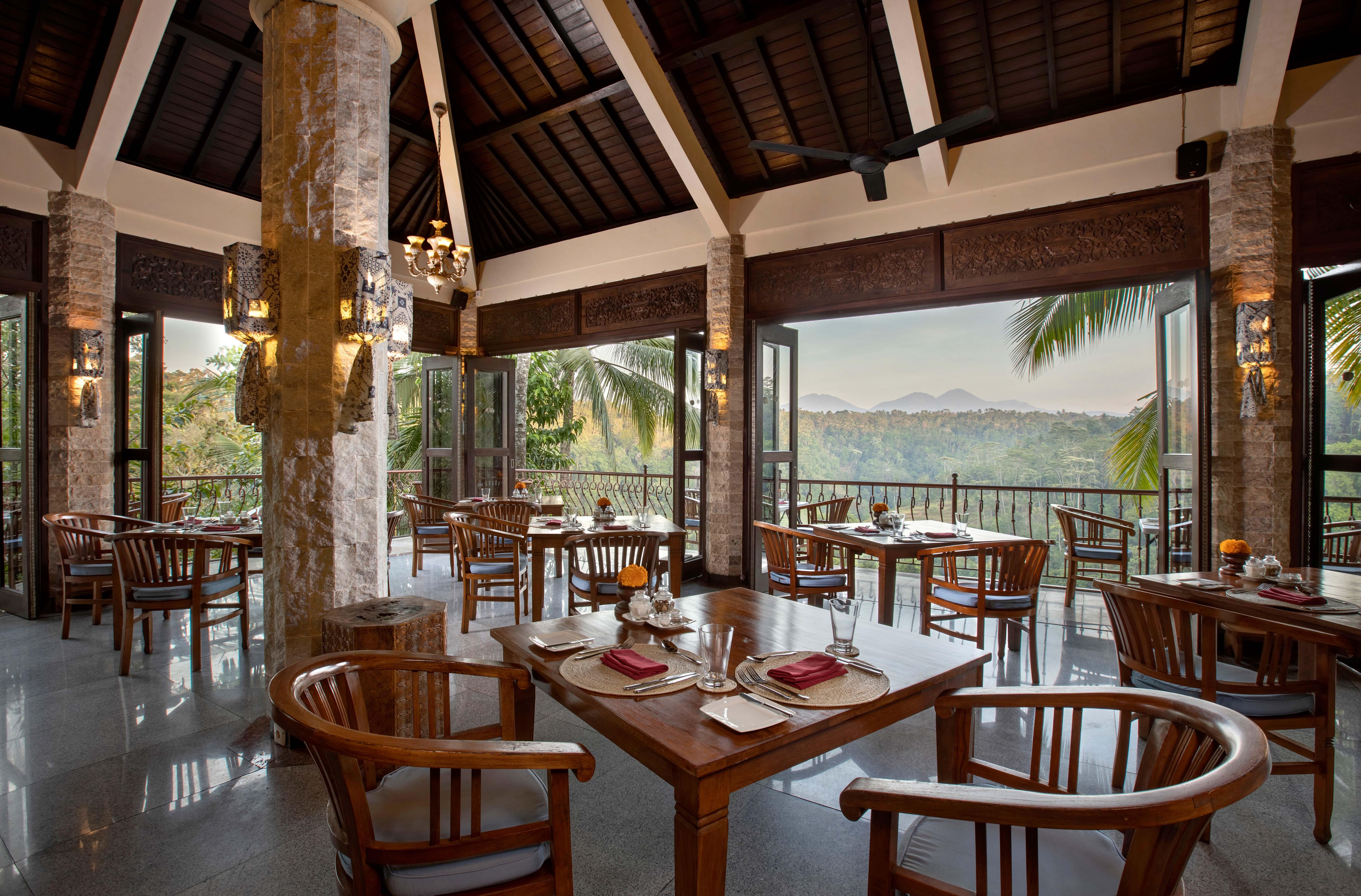 Ayung Resort Ubud Payangan Exterior foto