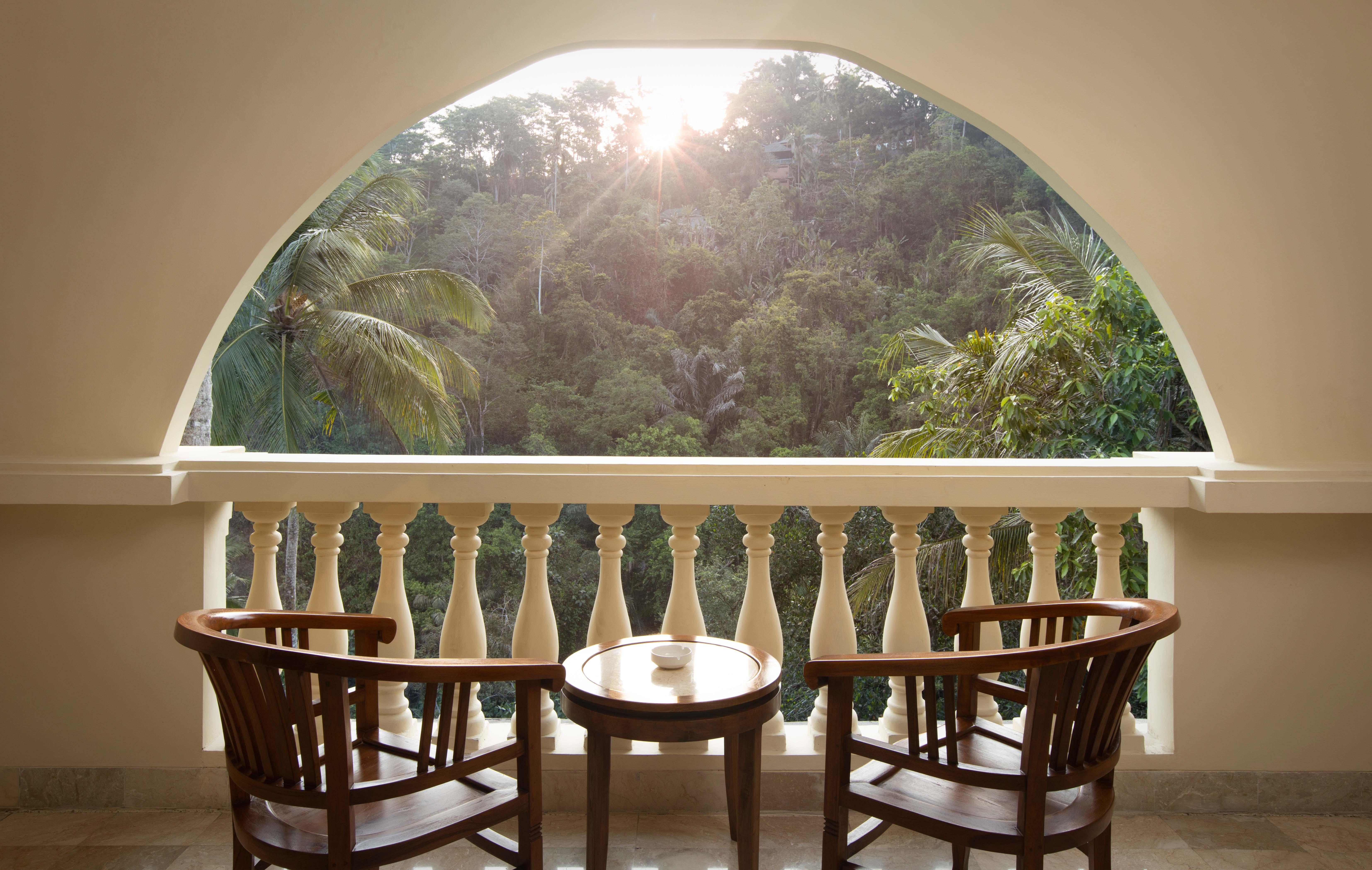 Ayung Resort Ubud Payangan Exterior foto