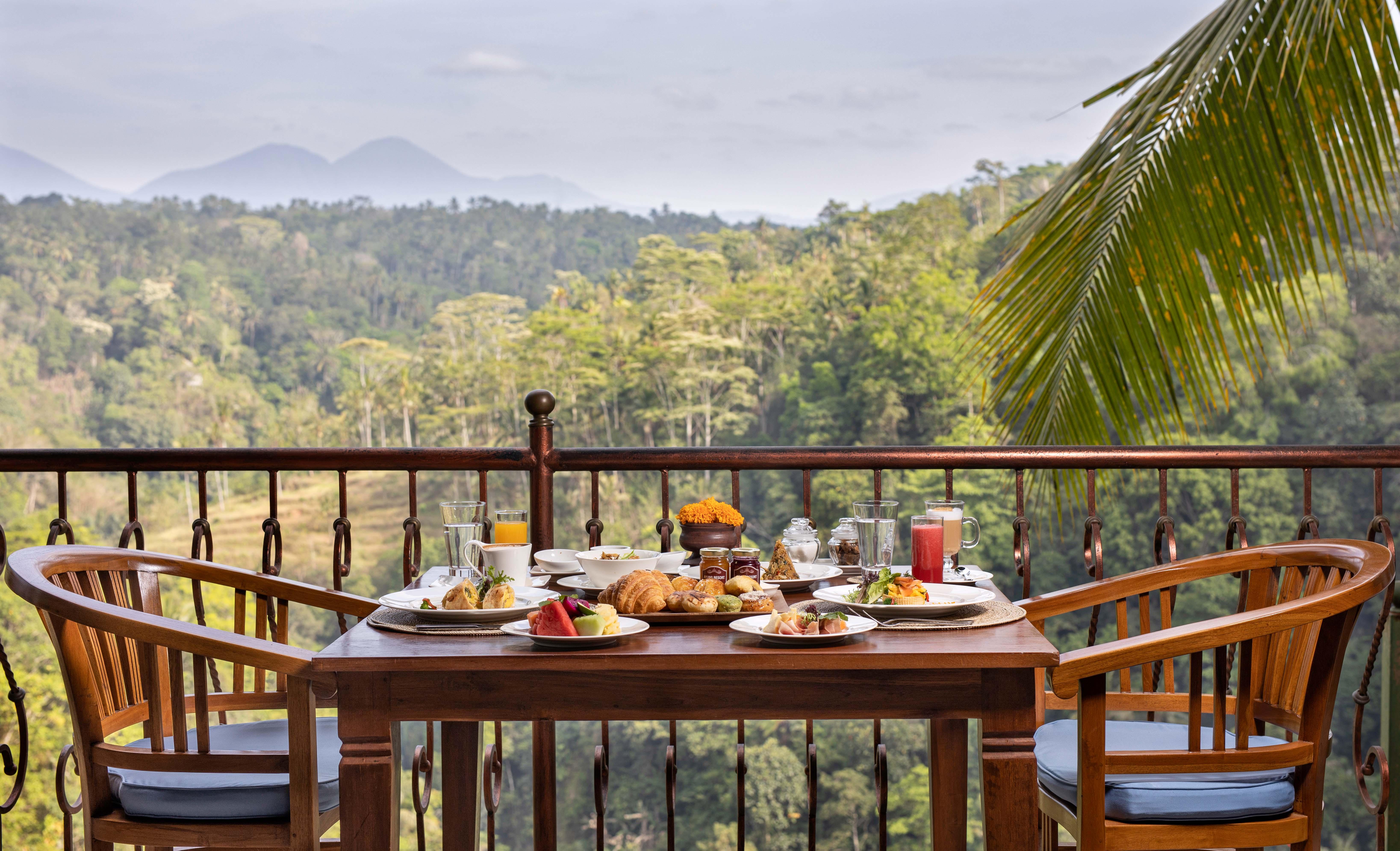 Ayung Resort Ubud Payangan Exterior foto