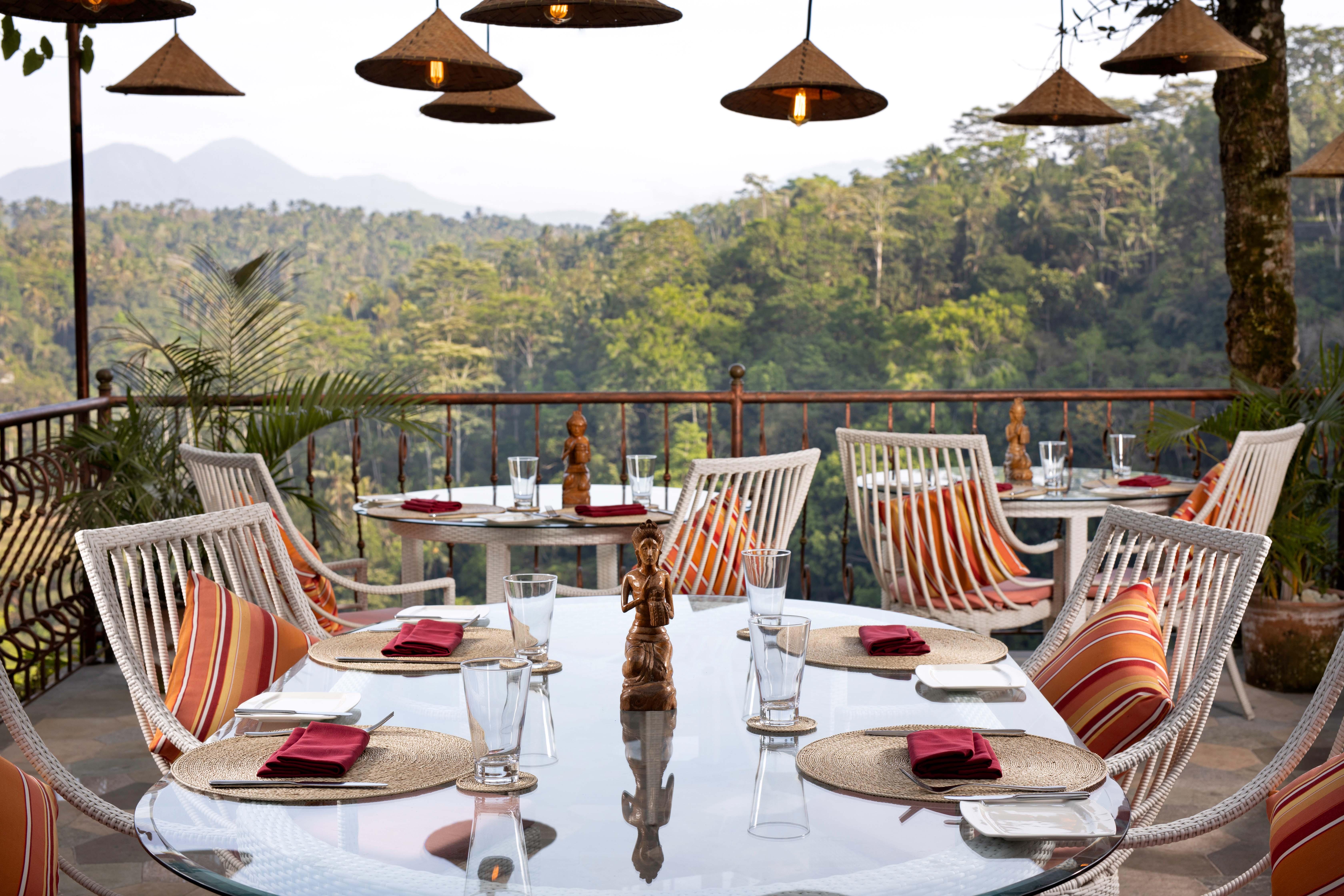 Ayung Resort Ubud Payangan Exterior foto