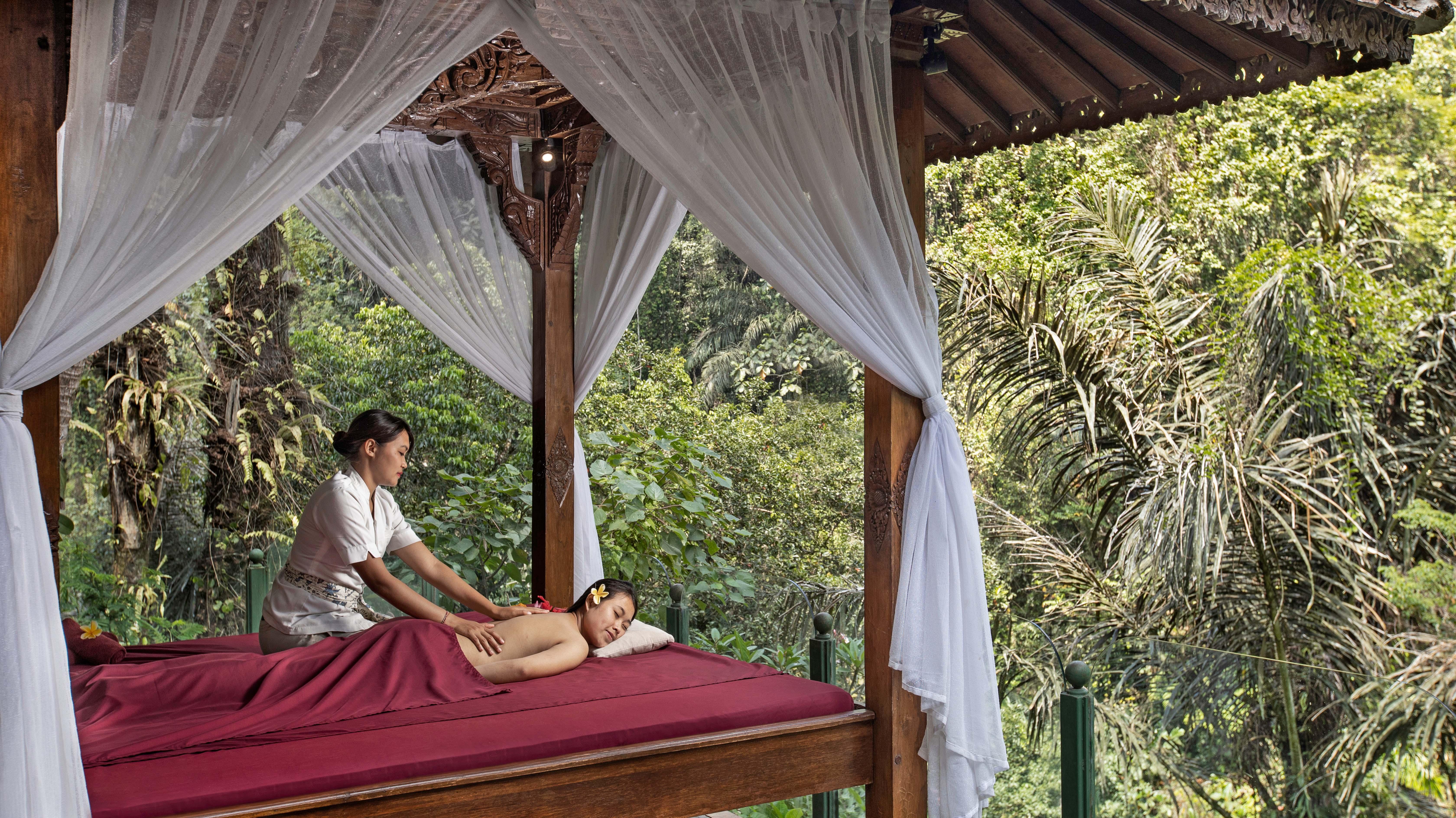 Ayung Resort Ubud Payangan Exterior foto