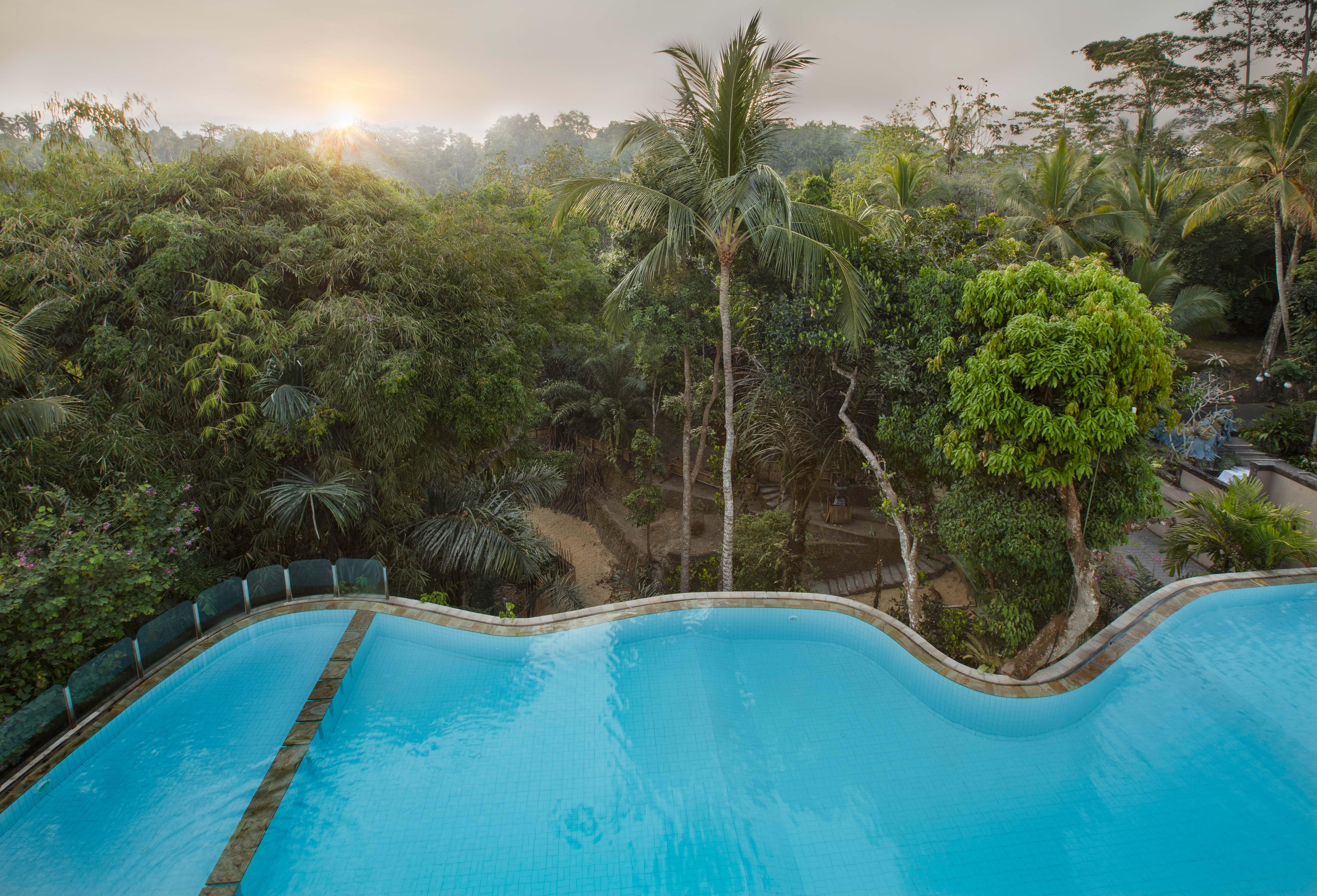 Ayung Resort Ubud Payangan Exterior foto
