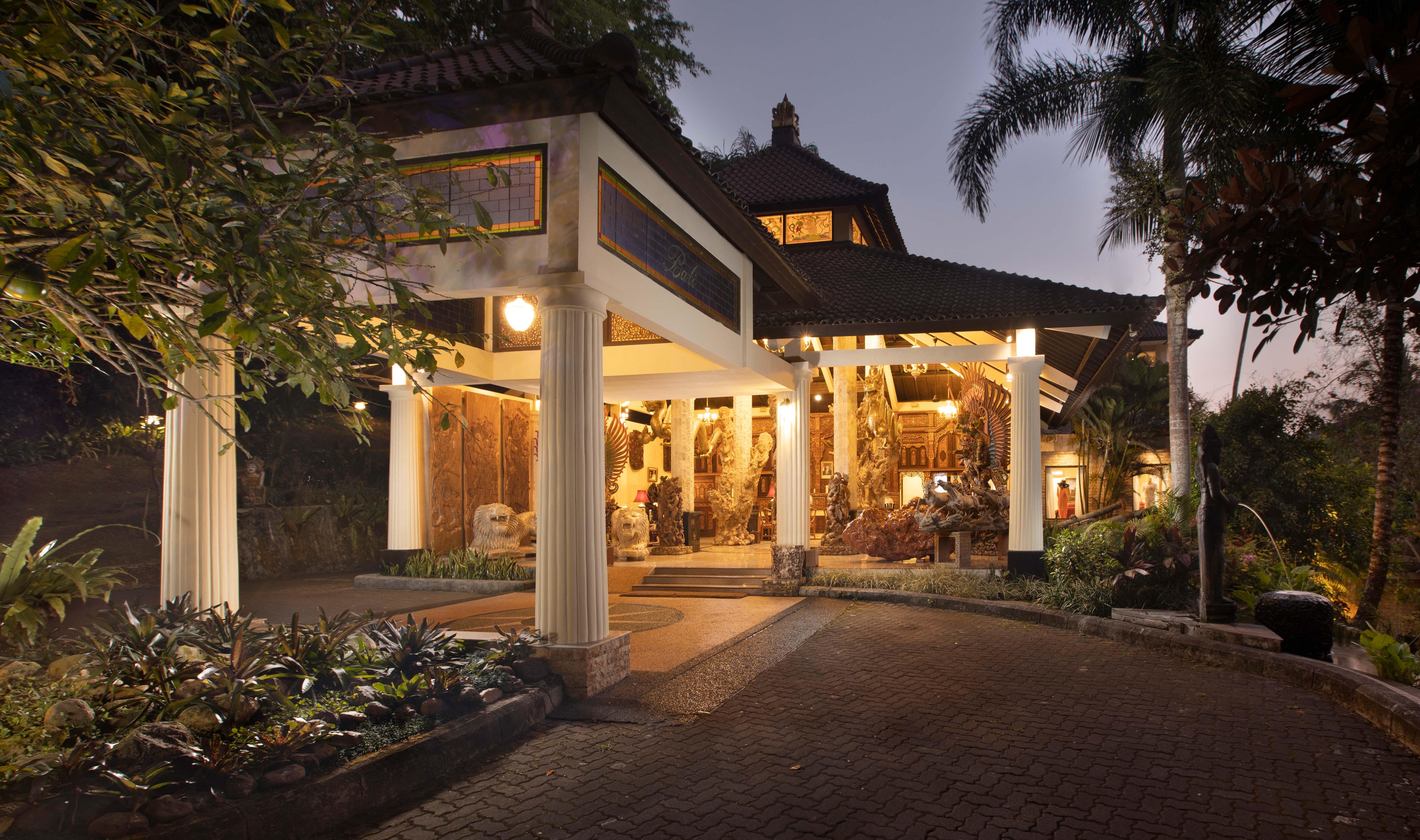 Ayung Resort Ubud Payangan Exterior foto