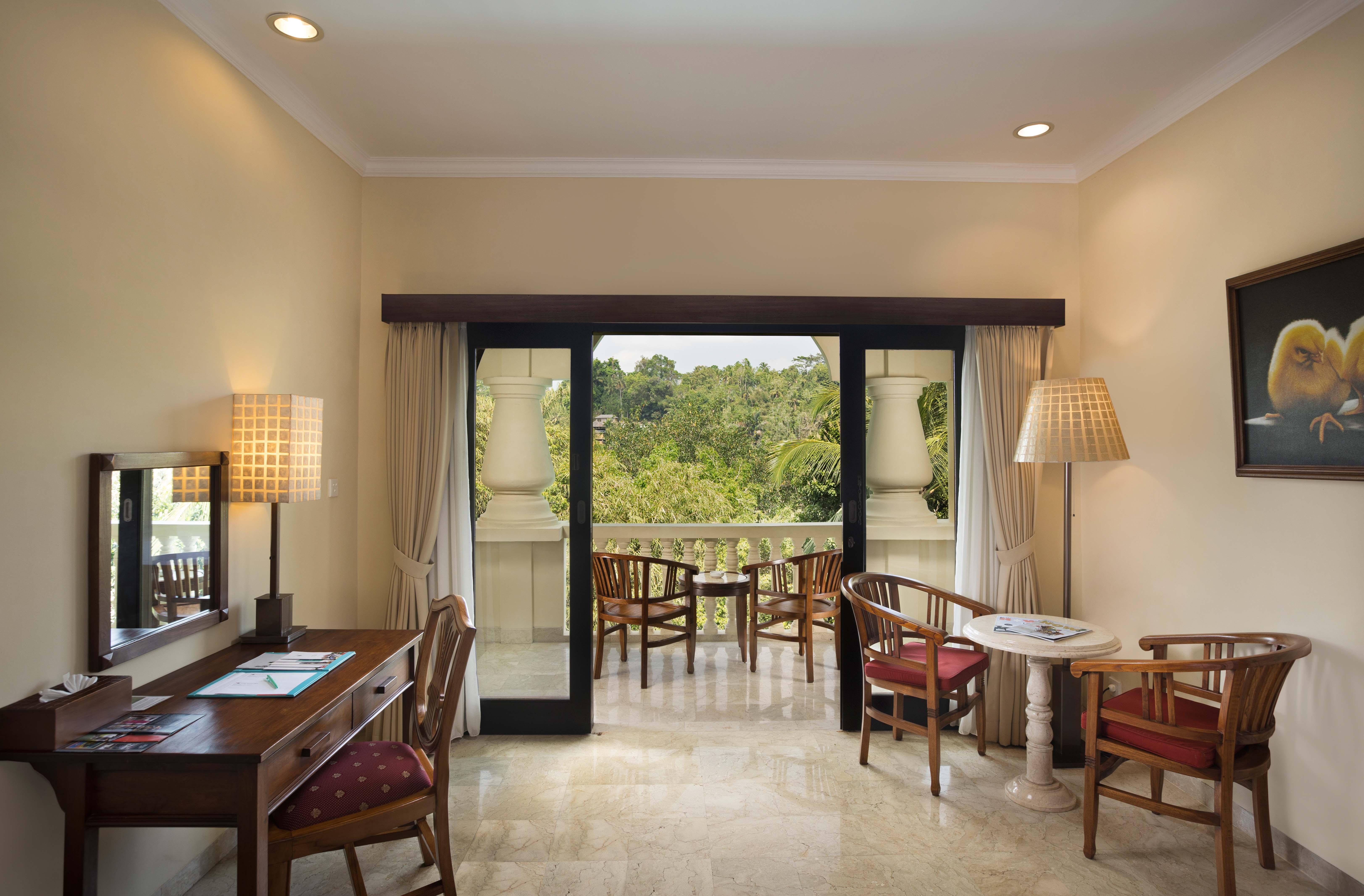 Ayung Resort Ubud Payangan Exterior foto