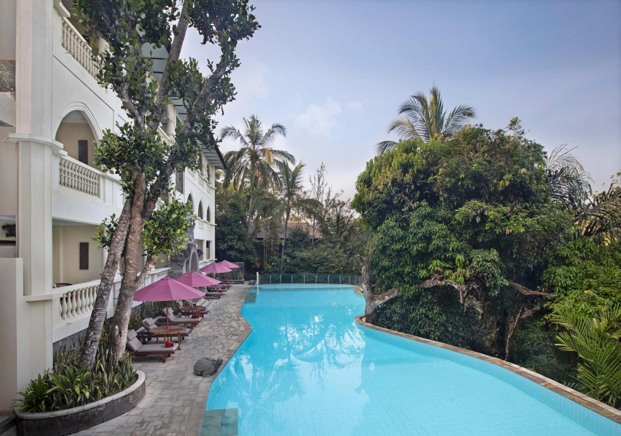 Ayung Resort Ubud Payangan Exterior foto