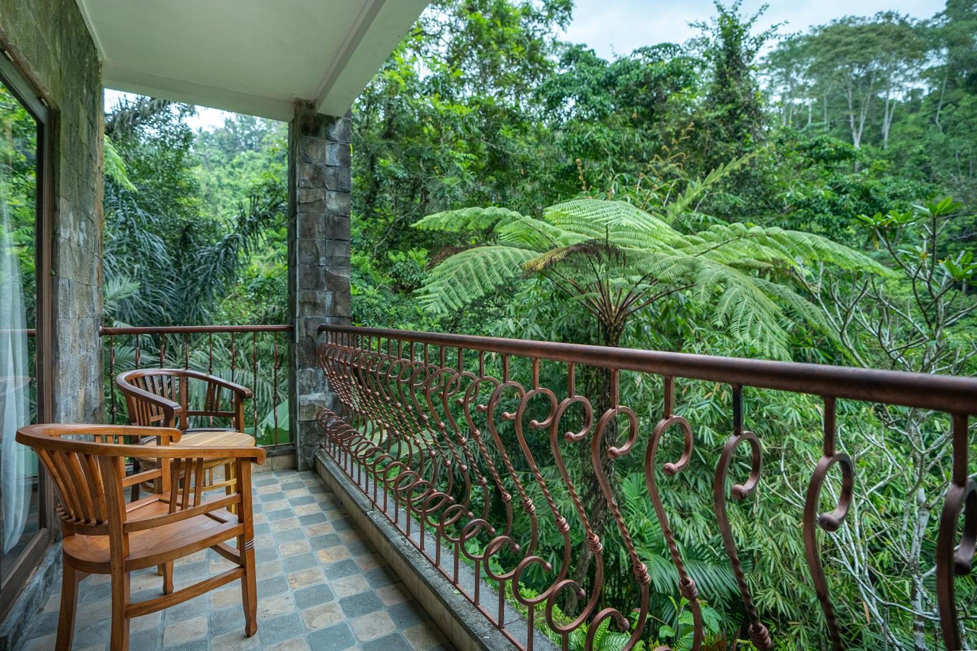 Ayung Resort Ubud Payangan Exterior foto