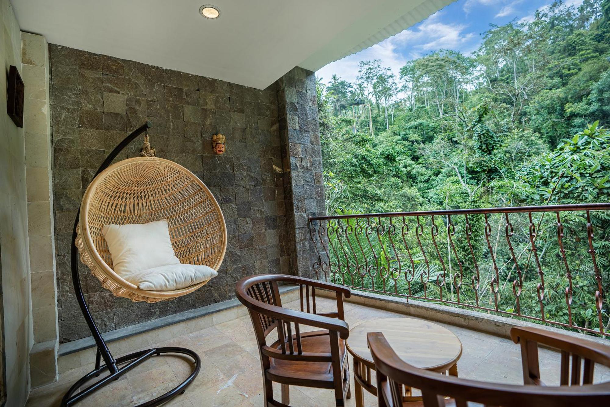 Ayung Resort Ubud Payangan Exterior foto