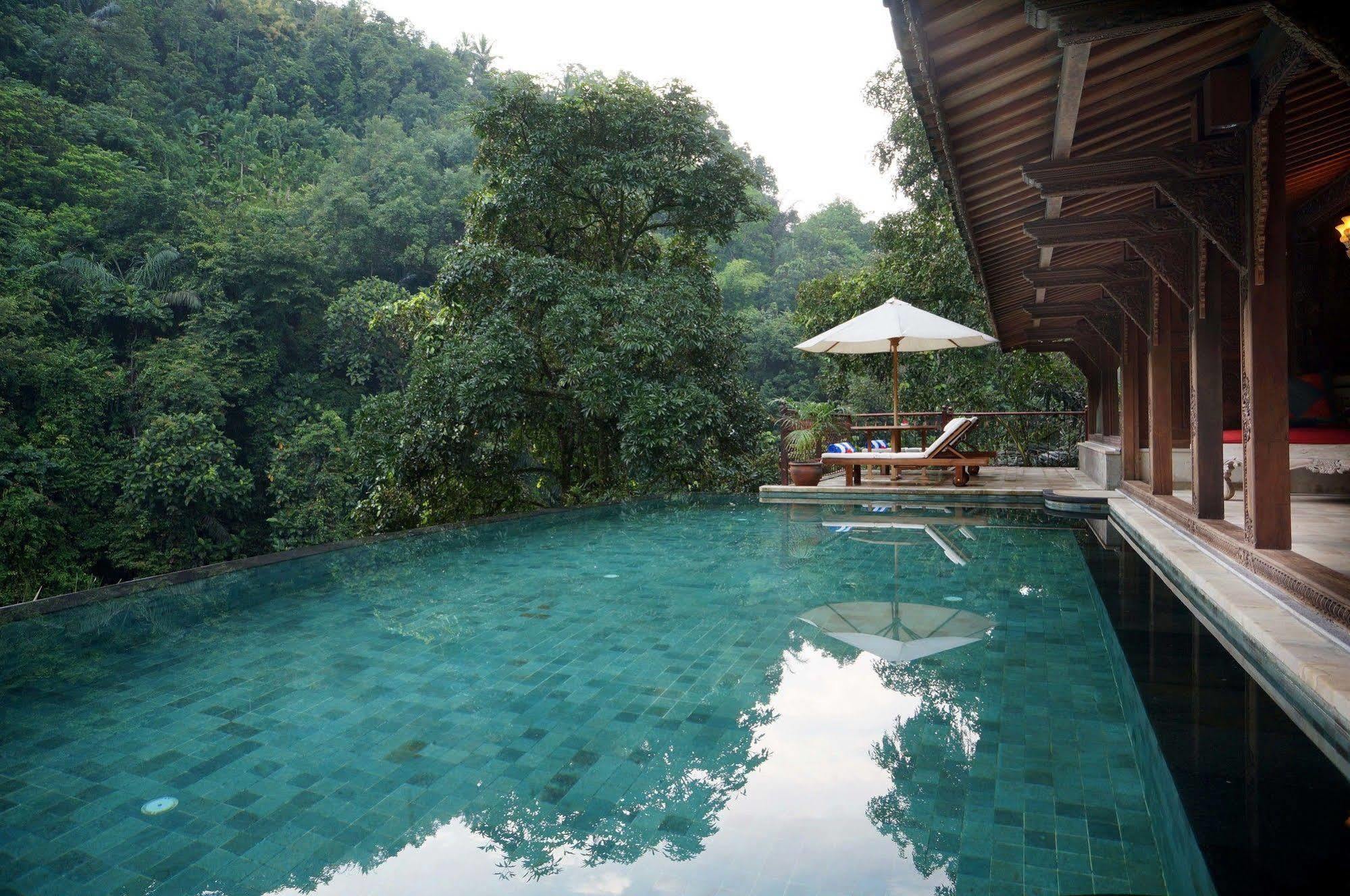 Ayung Resort Ubud Payangan Exterior foto