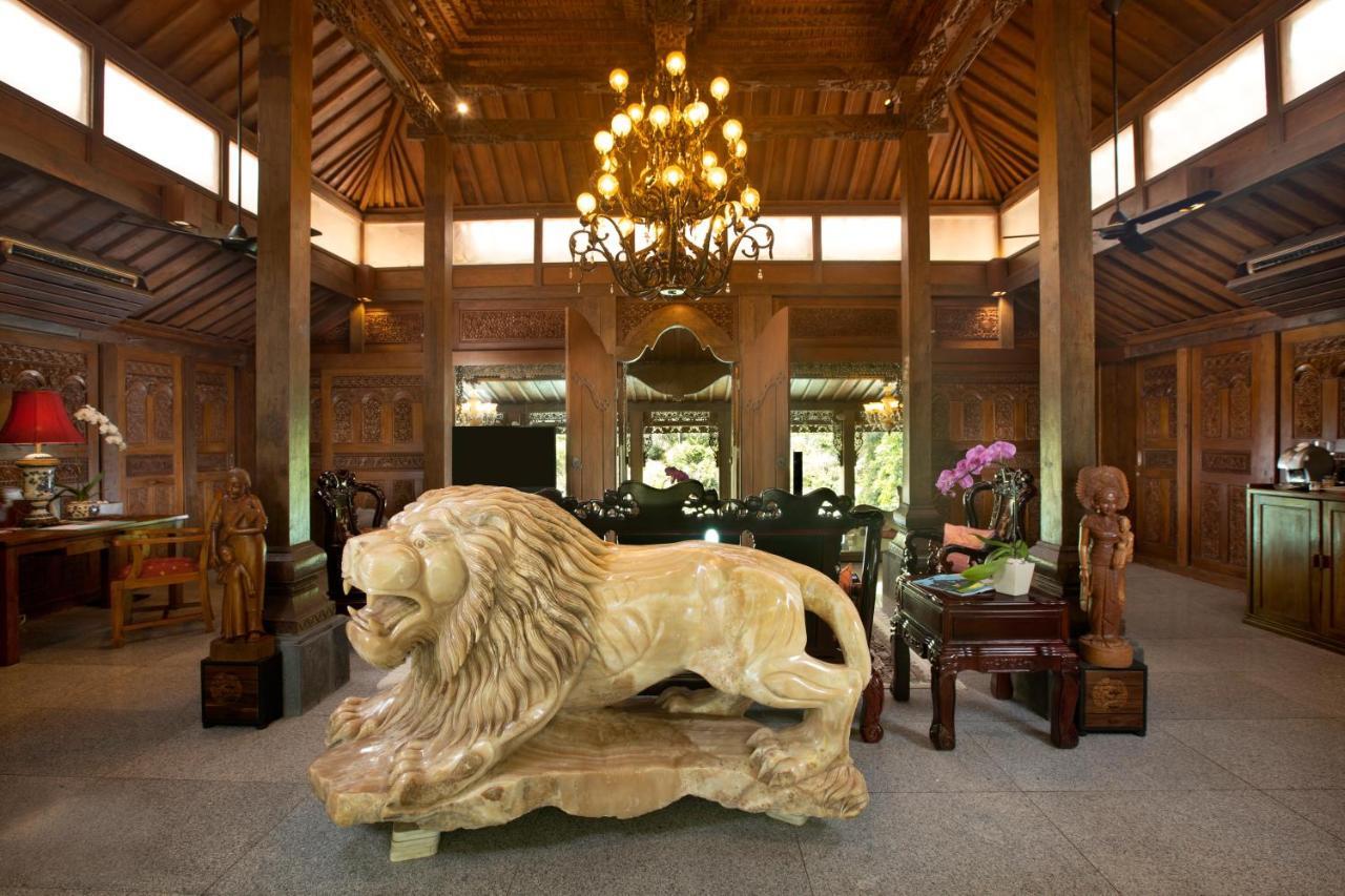 Ayung Resort Ubud Payangan Exterior foto